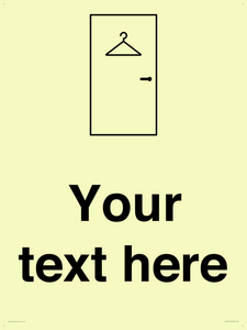 Custom information: Changing room